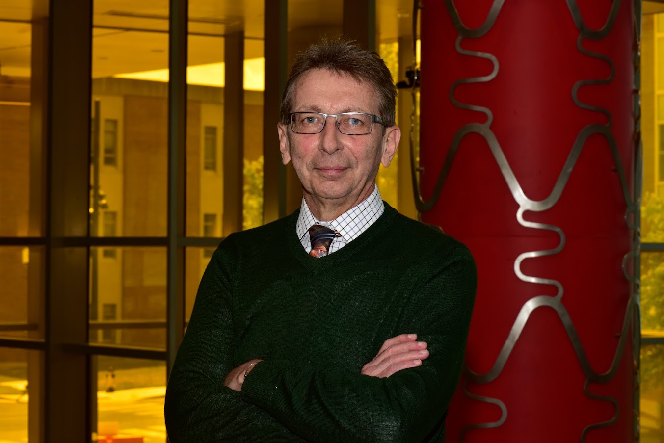 FPE Department Chair Arnaud Trouve 2023