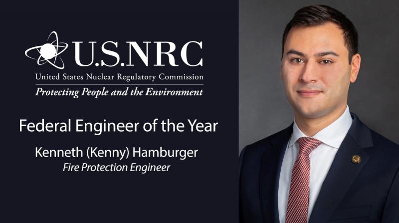 FPE Alum Kenny Hamburger receives engineer of the year award