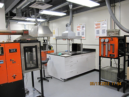 Koffel Associates Fire Standards Laboratory