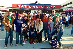 Salamander Society at National’s Baseball Game